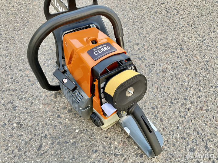 Бензопила ZimAni MS660 18'