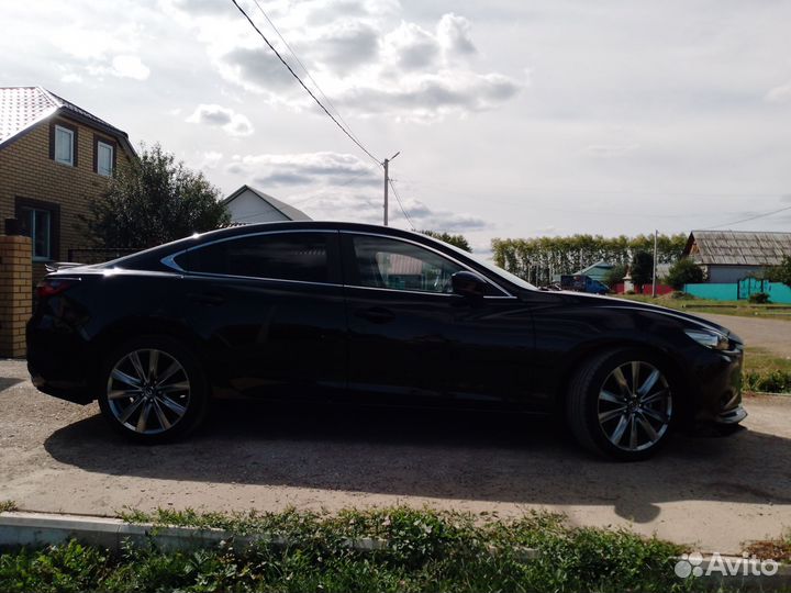Mazda 6 2.0 AT, 2020, 30 000 км