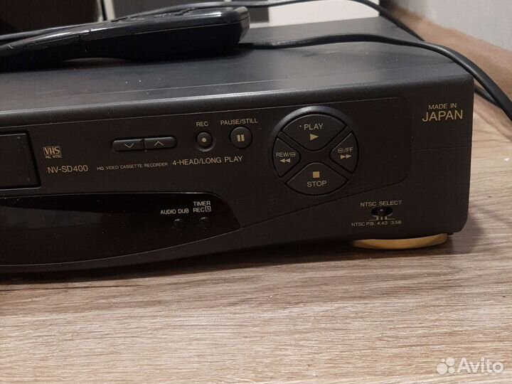 Видеомагнитофон panasonic nv-cd400eu