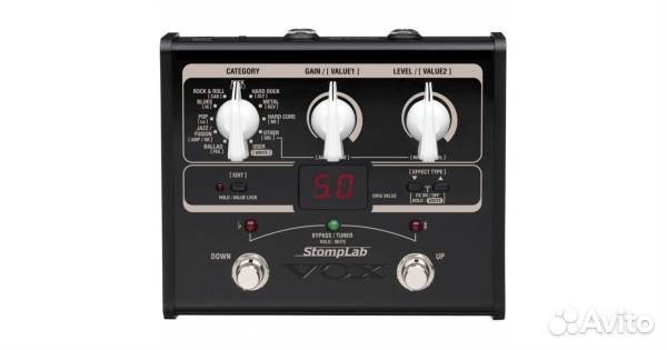 Vox Stomplab 1G процессор эффектов