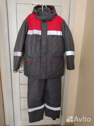Спецодежда зимняя, до -40