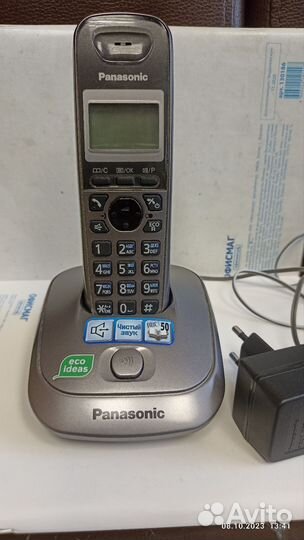 Радио телефон panasonic