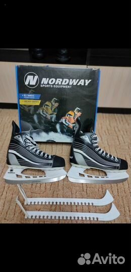 Коньки хоккейные nordway
