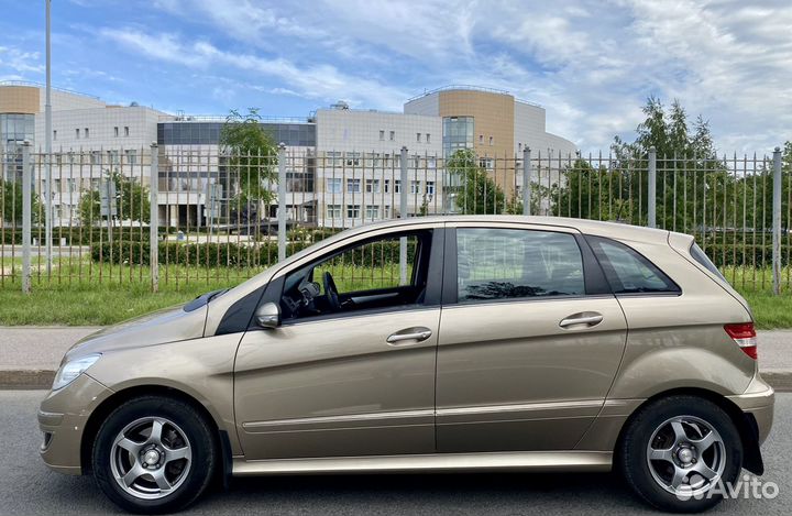 Mercedes-Benz B-класс 2.0 CVT, 2007, 184 000 км