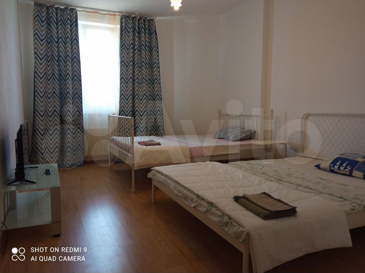 1-к. квартира, 51 м², 7/25 эт.