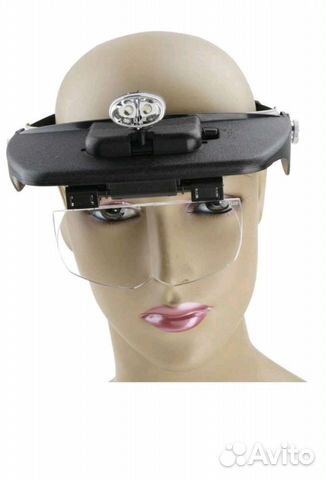 Бинокулярные очки