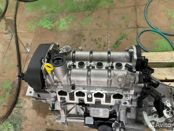 Двигатель Skoda Rapid