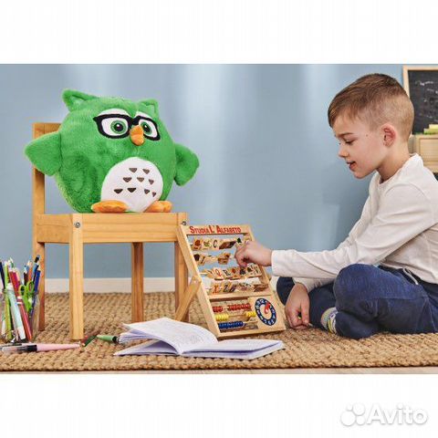 Игрушка Сова с пледом 3в1