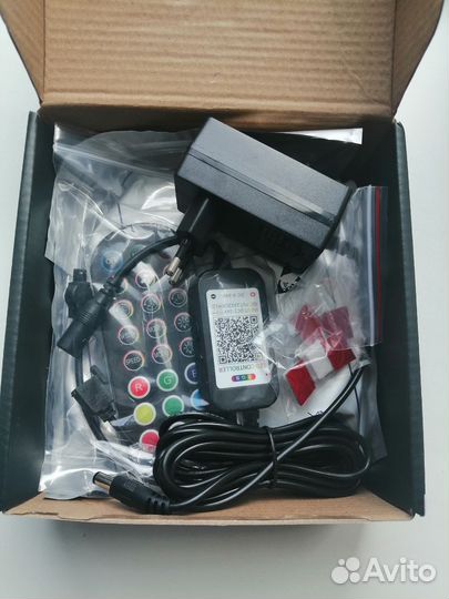 Лента светодиодная RGB Led с пультом