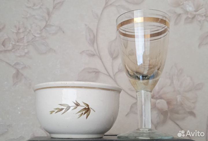 Винтажная солонка зик Коноково