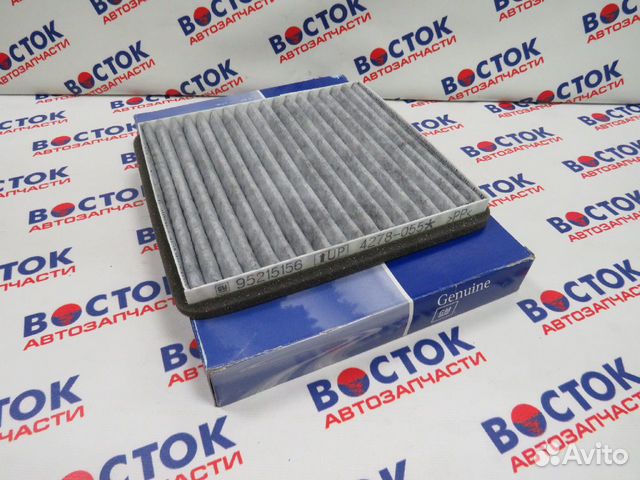 Фильтр салонный GM 95215156