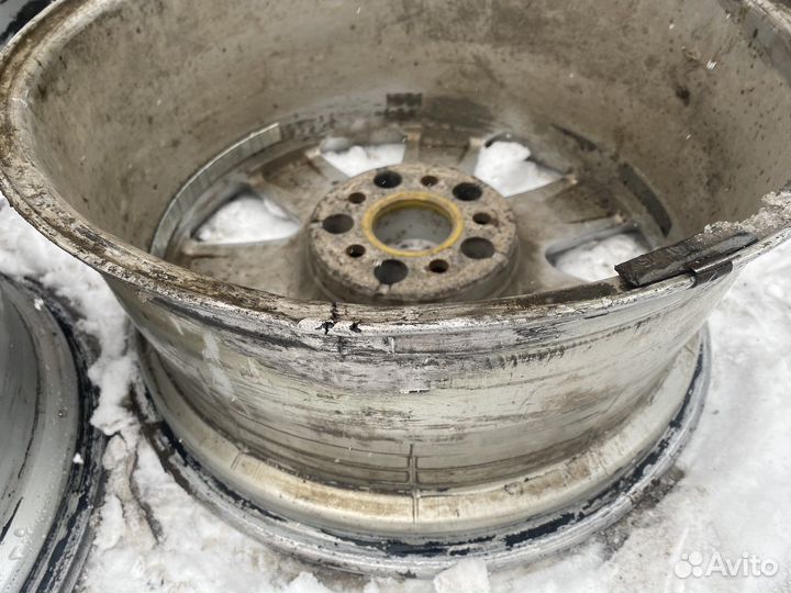 Литые диски мерседес