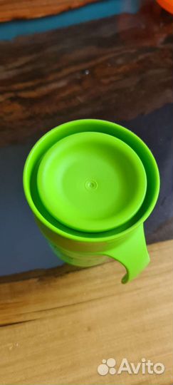 Поильник бутылочка фартук для кормления avent