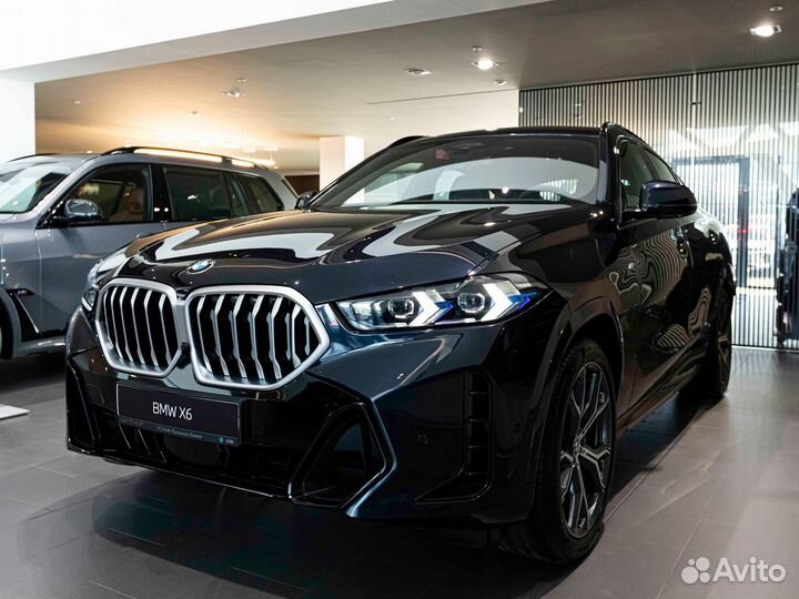 BMW X6 3.0 AT, 2023