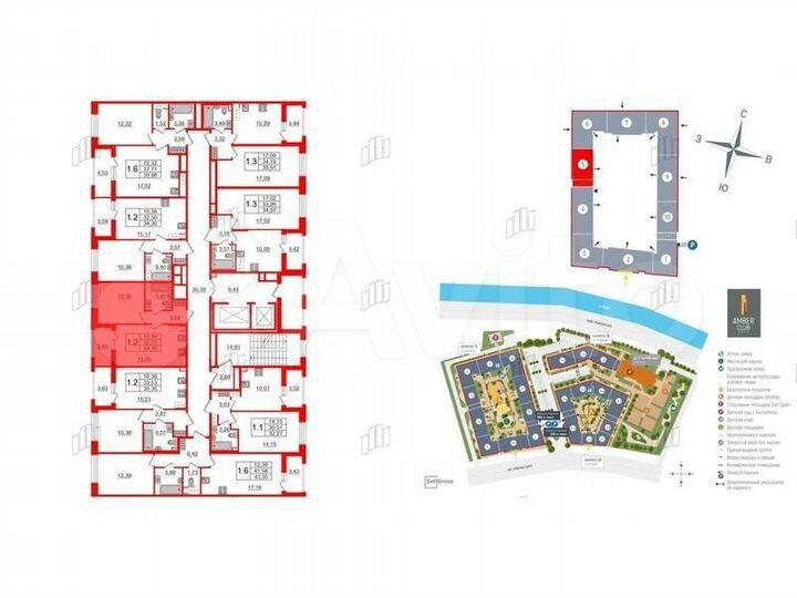 1-к. квартира, 32,6 м², 9/12 эт.