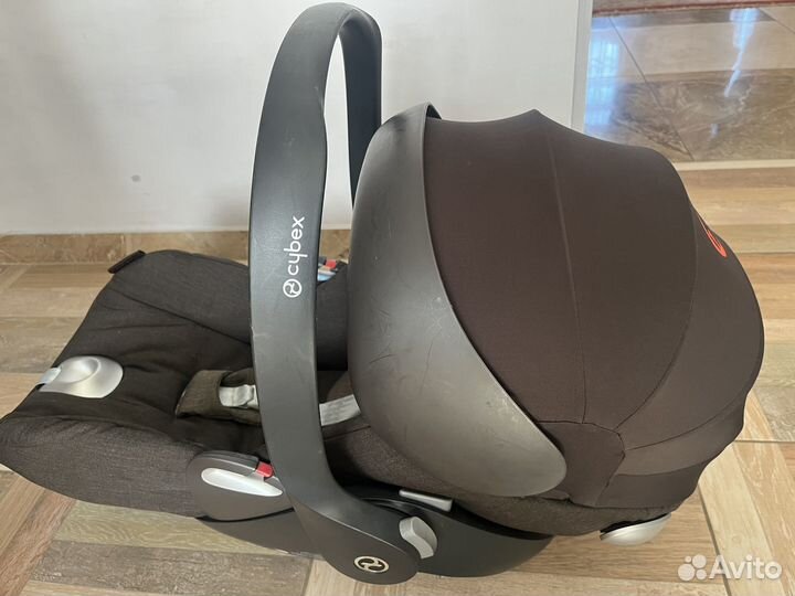 Автолюлька cybex cloud Q