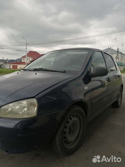 Бампер на Калина