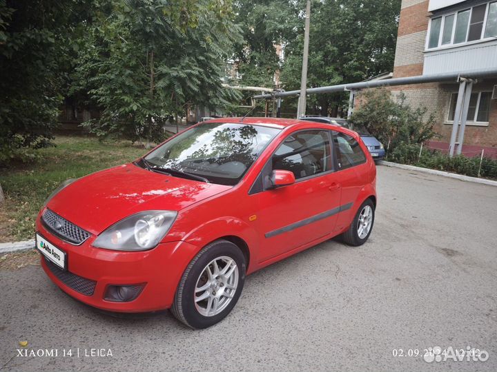 Ford Fiesta 1.6 AT, 2006, 149 000 км