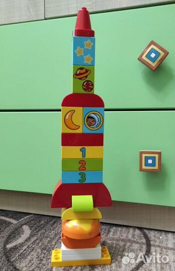 Lego duplo Моя первая ракета б/у