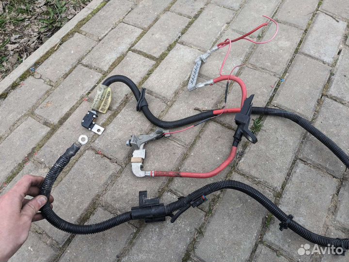 Клемма плюсовая volvo s60 2010-2018