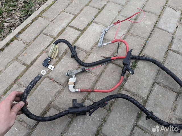 Клемма плюсовая volvo s60 2010-2018