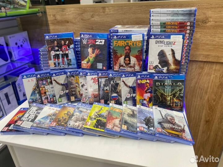 Новые игры для PS4 PS5