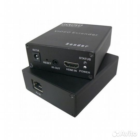 Комплект для передачи hdmi по витой паре TLN-Hi/1+