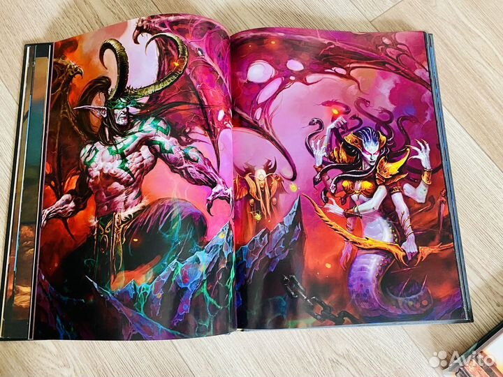 Книги по World of Warcraft