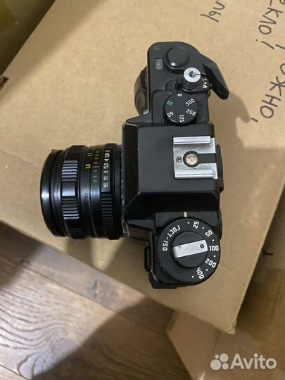 Фотоаппарат пленочный СССР (Zenit, фэд, Vilia)