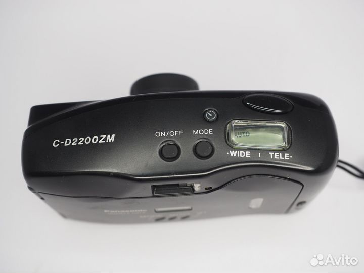 Пленочный фотоаппарат Panasonic mini zoom leica