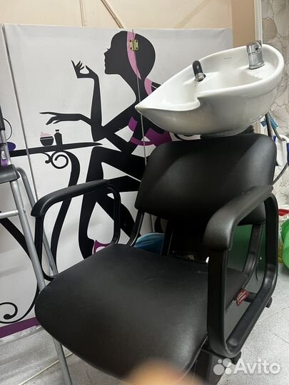 Мойка парикмахерская бу