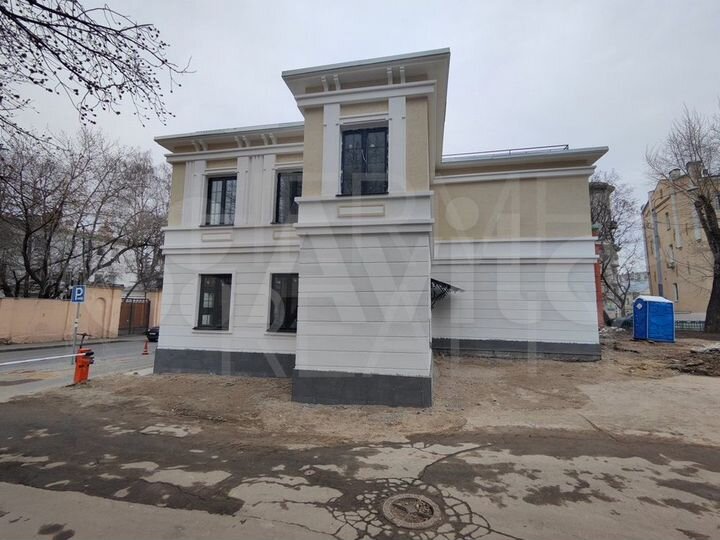 Продажа здания (осз) 698,5 м2 у метро Полянка, Тре