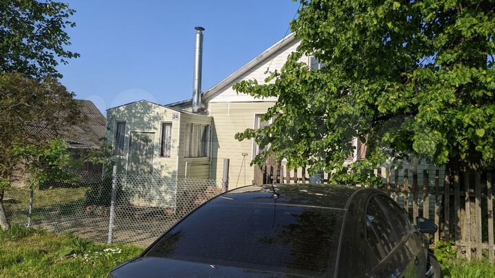 Дом 64,6 м² на участке 36 сот.