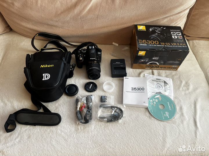 Зеркальный фотоаппарат nikon d5300