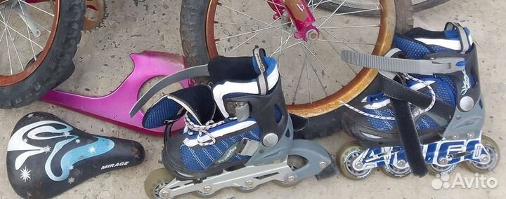 Ролики детские