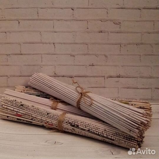 Бумажная лоза для плетения