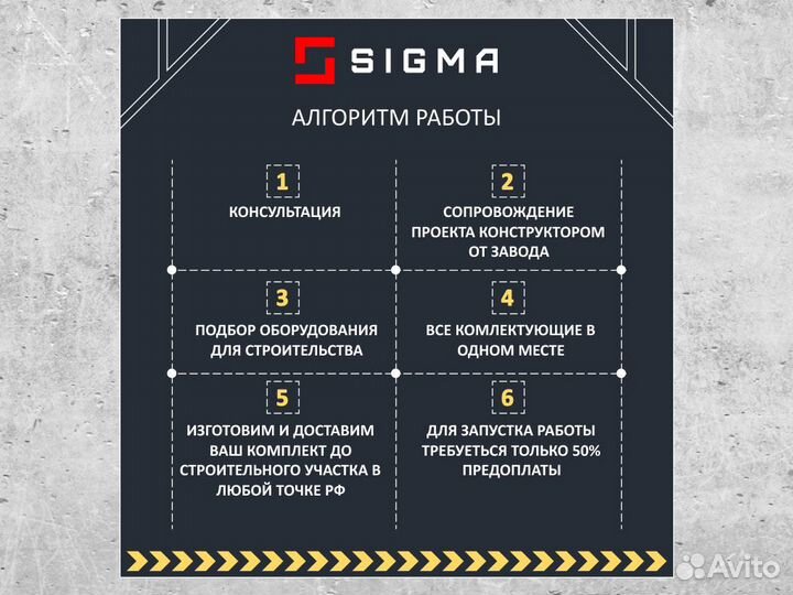 Опалубка - крупношитовая опалубкаsigma AL-0,6