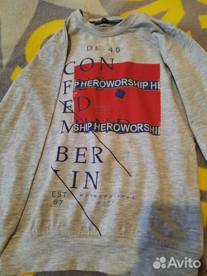 Новые вещи на мальчика 128-134размер