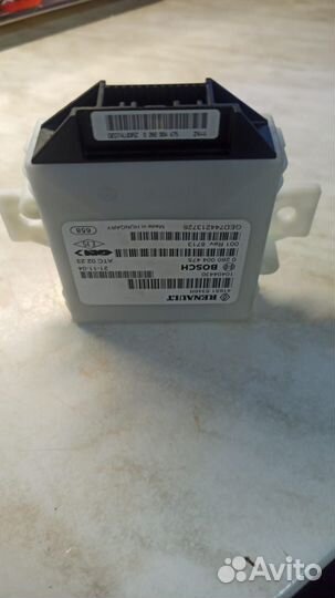 Блок управления полным приводом Renault