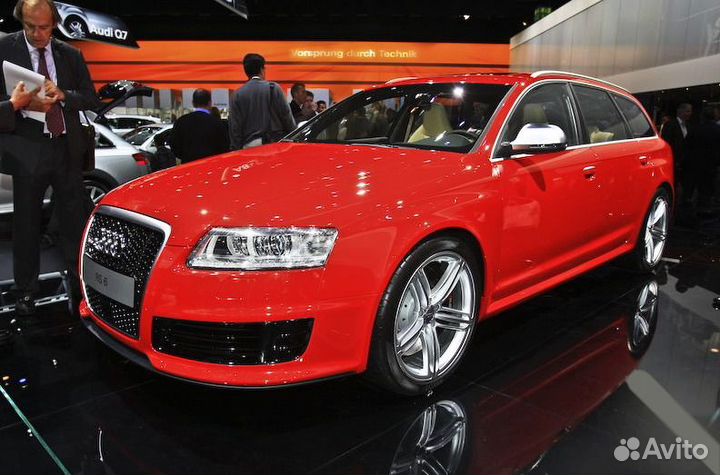 1/43 Audi RS6 C6 Avant Minichamps Ауди рс6 2008 LE