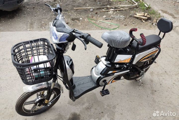 Электроскутер NEW