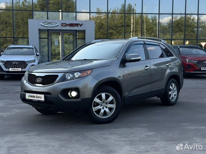 Kia Sorento 2.4 МТ, 2012, 184 000 км