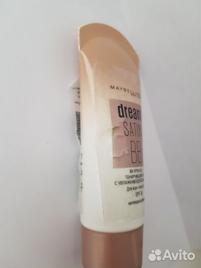 Maybelline BB-крем тон 03, тушь водостойкая