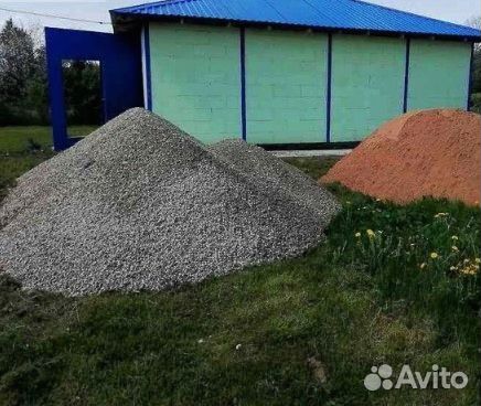 Щебень на отсыпку