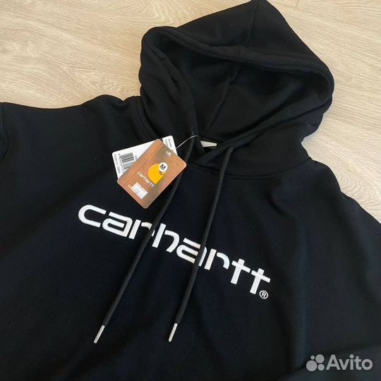 Худи Carhartt чёрный летний