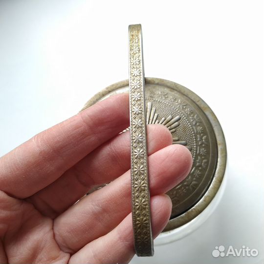 Сахарница стекло СССР