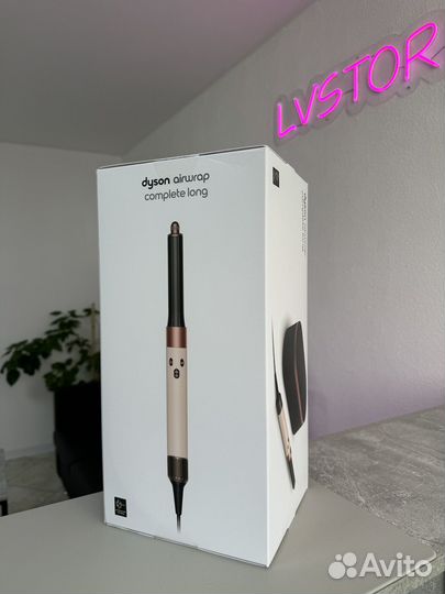 Dyson Airwrap Complete Long HS05 Ceramic Pink