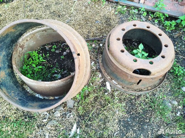 Диски, ступицы Камаз