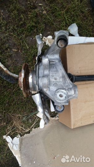 6793770 6793769 кулак BMW 5-серия F10/F11