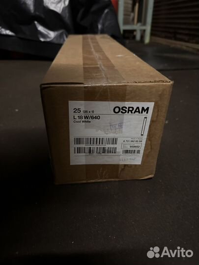 Лампы Osram